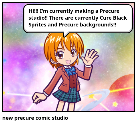 new precure comic studio