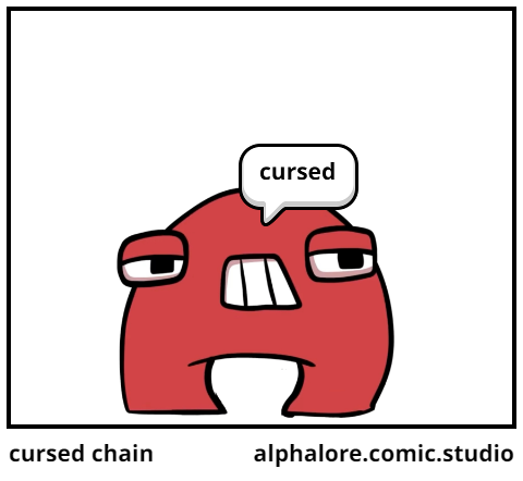 cursed chain