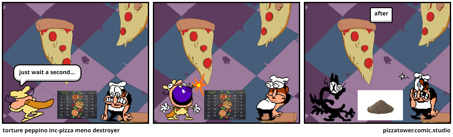 torture peppino inc-pizza meno destroyer