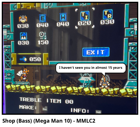 Shop (Bass) (Mega Man 10) - MMLC2
