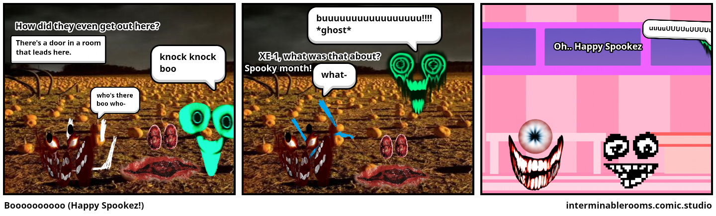 Boooooooooo (Happy Spookez!)