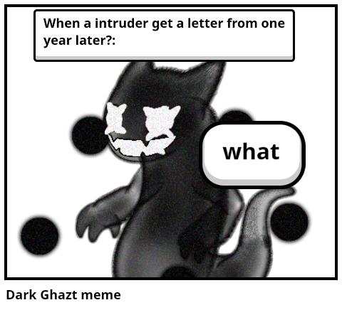 Dark Ghazt meme