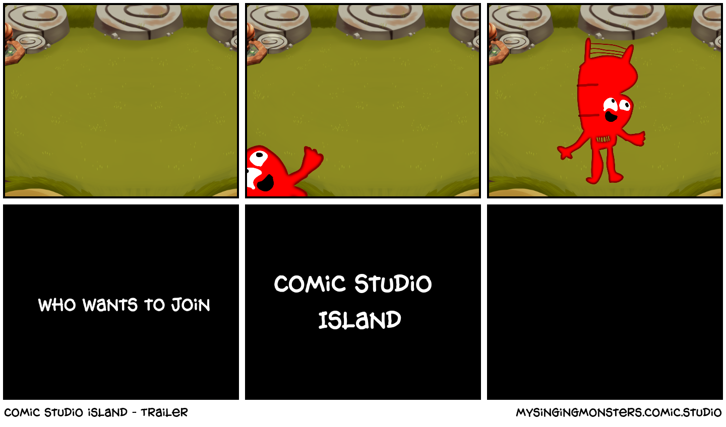 Comic Studio island - Trailer