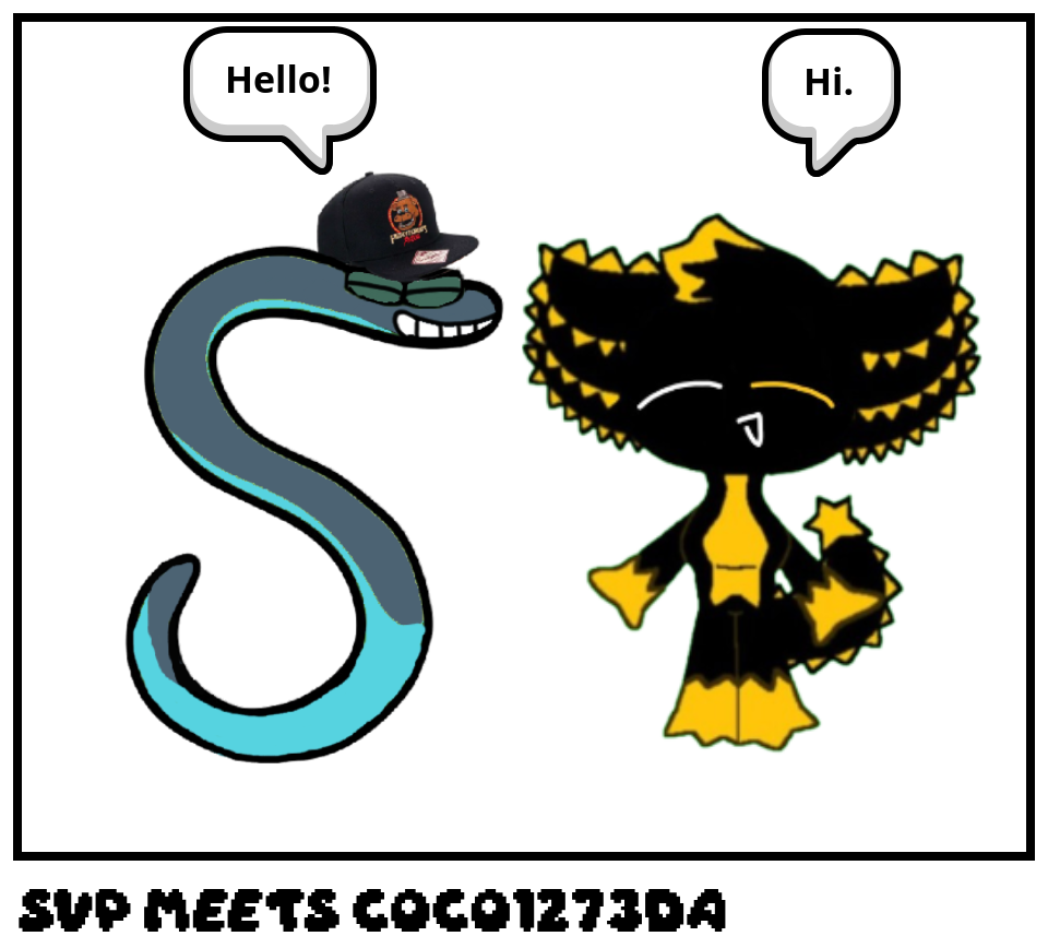 SVP meets Coco1273DA