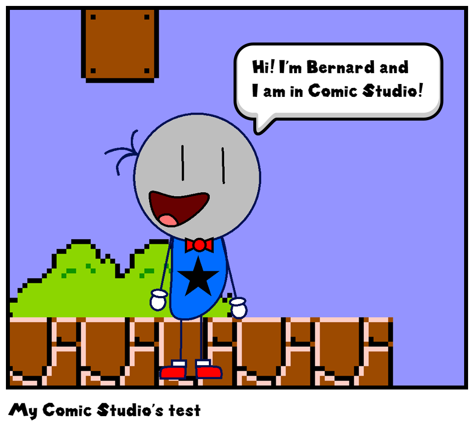 My Comic Studio's test
