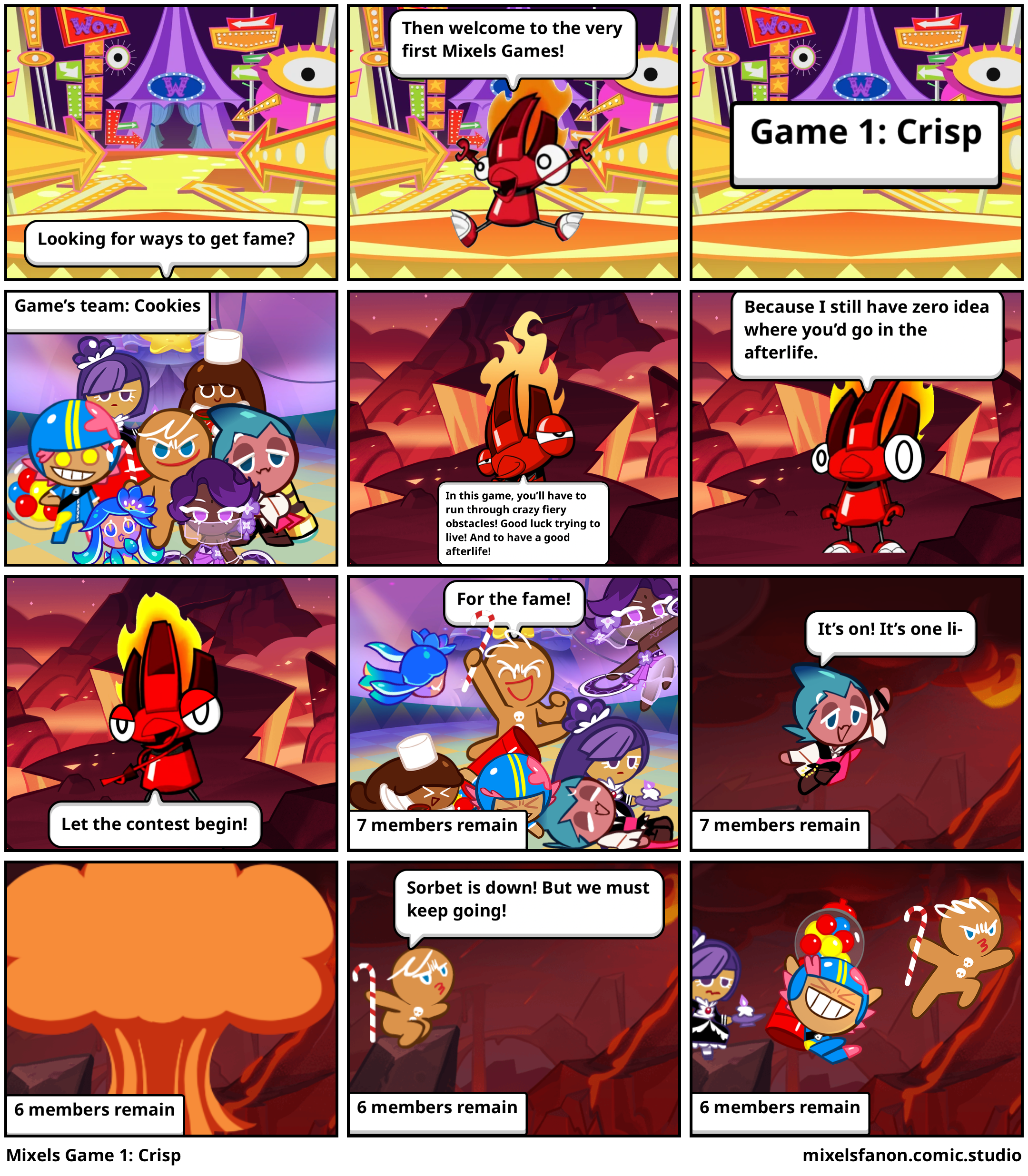 Mixels Game 1: Crisp