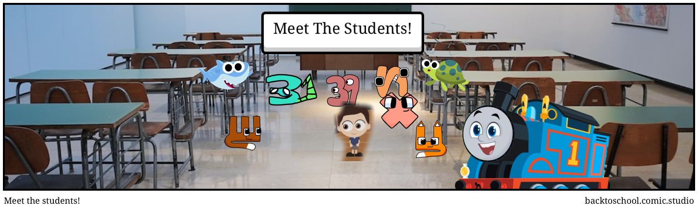 Meet the students!