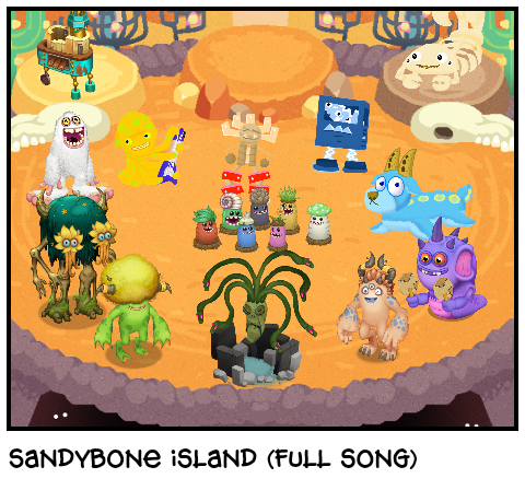 Sandybone island (full song)