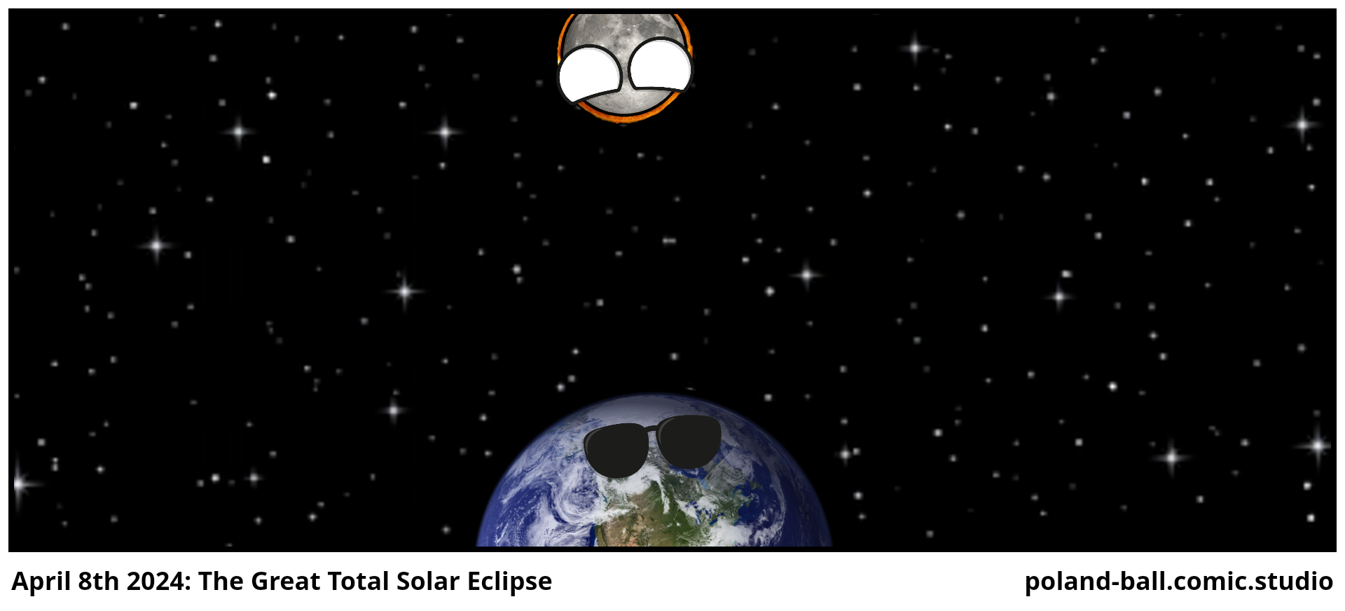 April 8th 2024: The Great Total Solar Eclipse