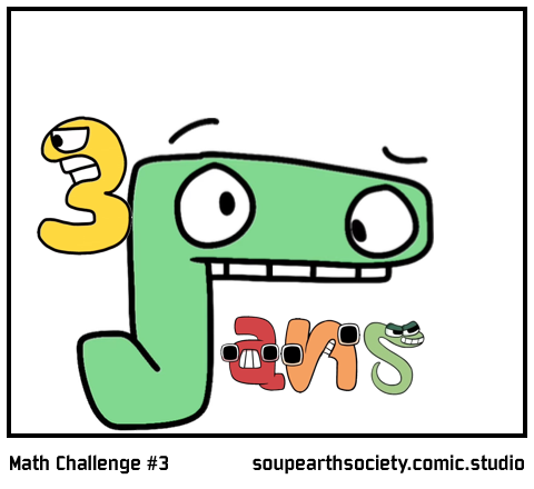 Math Challenge #3