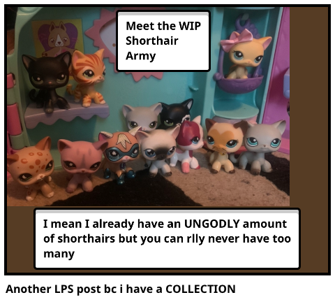 Another LPS post bc i have a COLLECTION