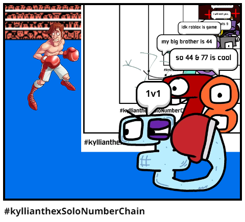 #kyllianthexSoloNumberChain
