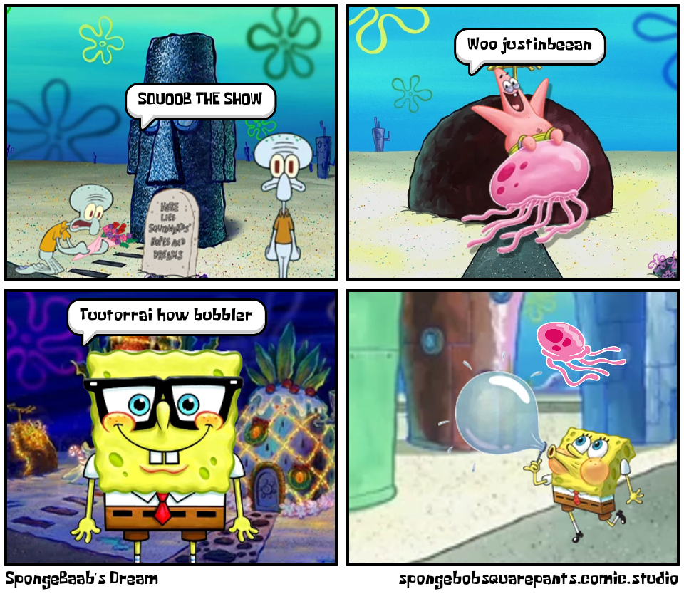SpongeBaab's Dream