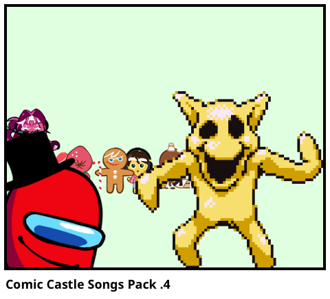 Comic Castle Songs Pack .4