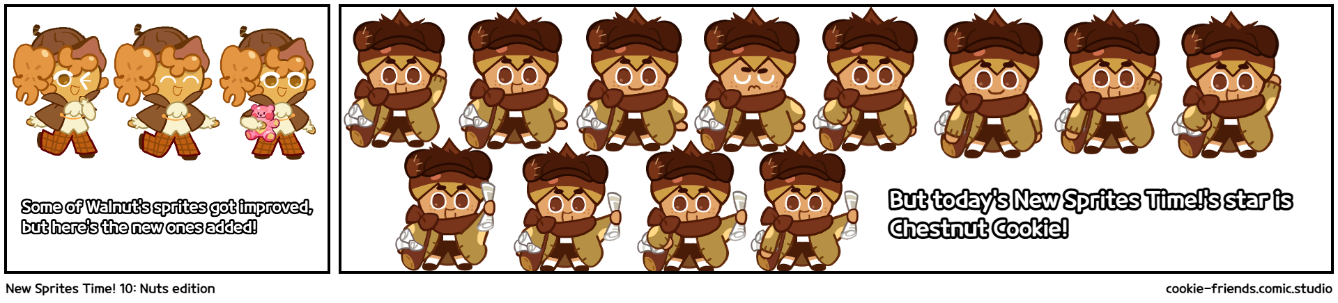 New Sprites Time! 10: Nuts edition