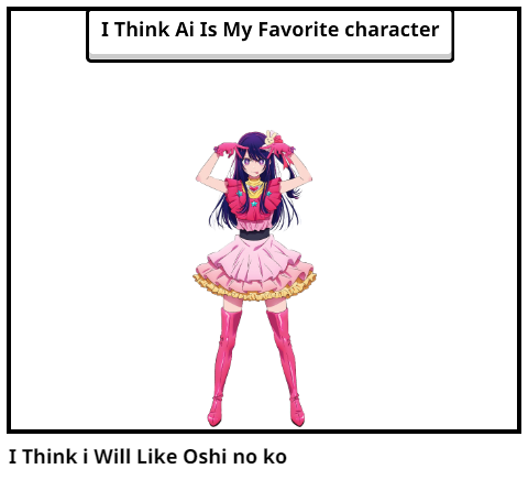 I Think i Will Like Oshi no ko