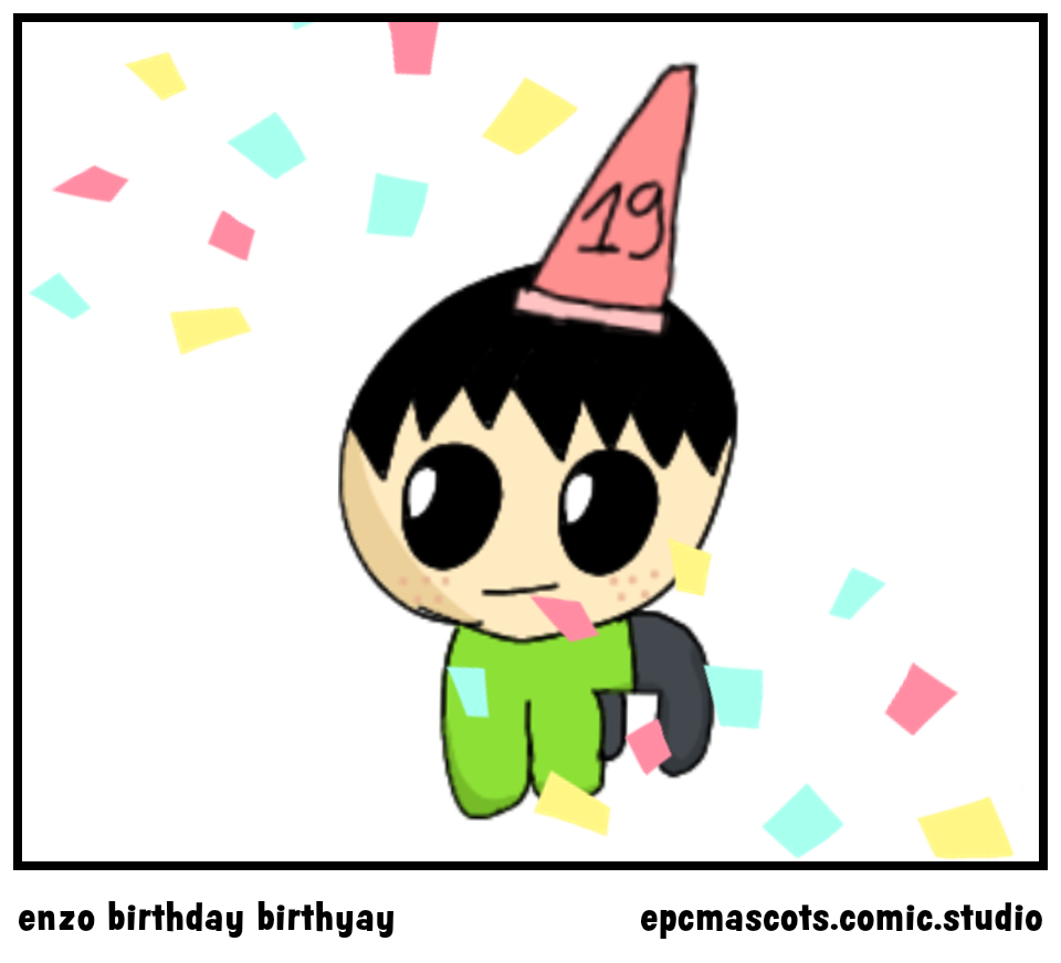 enzo birthday birthyay