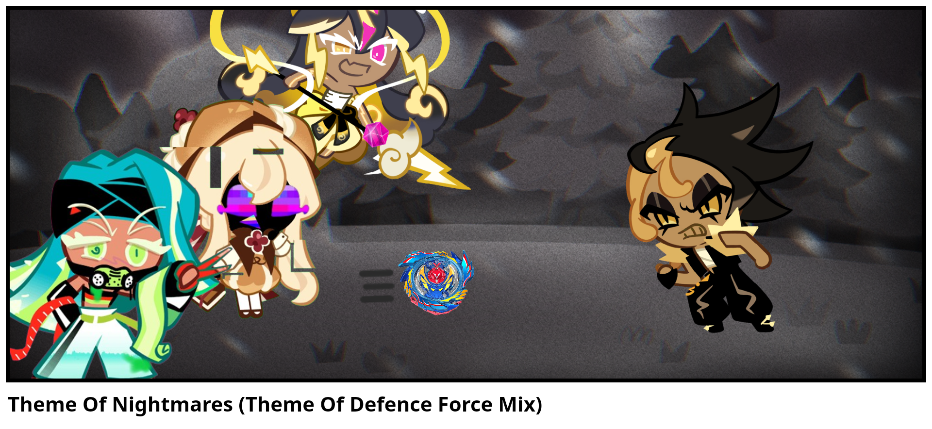 Theme Of Nightmares (Theme Of Defence Force Mix)