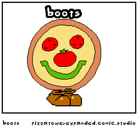 boots - Comic Studio