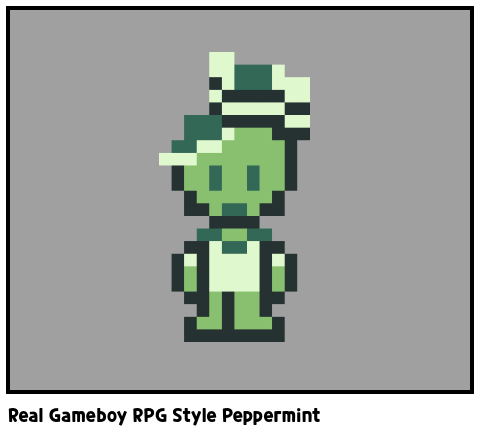 Real Gameboy RPG Style Peppermint