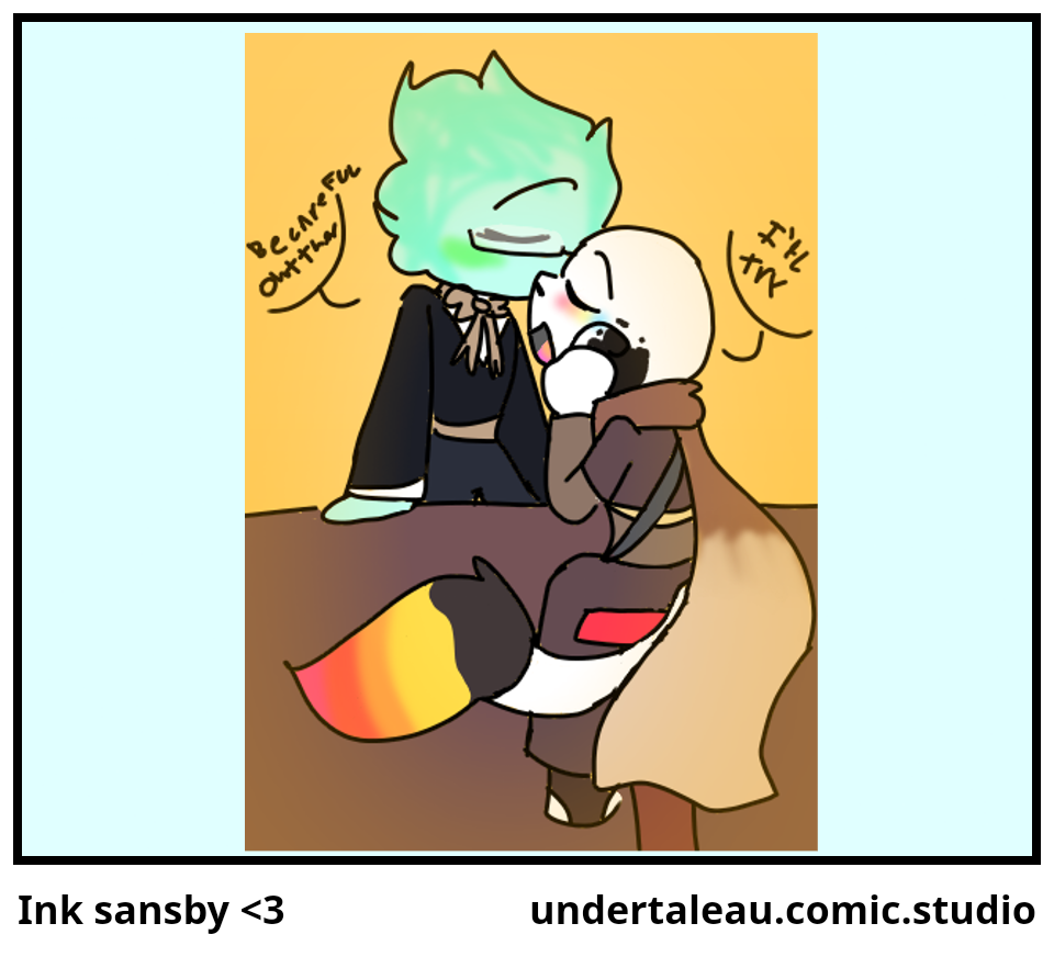 Ink sansby <3