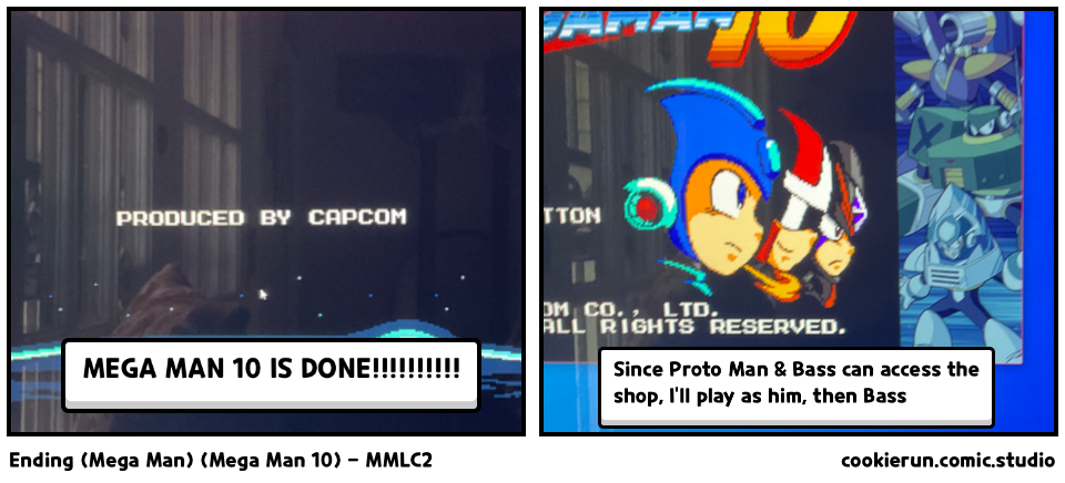 Ending (Mega Man) (Mega Man 10) - MMLC2