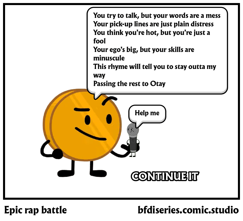 Epic rap battle 