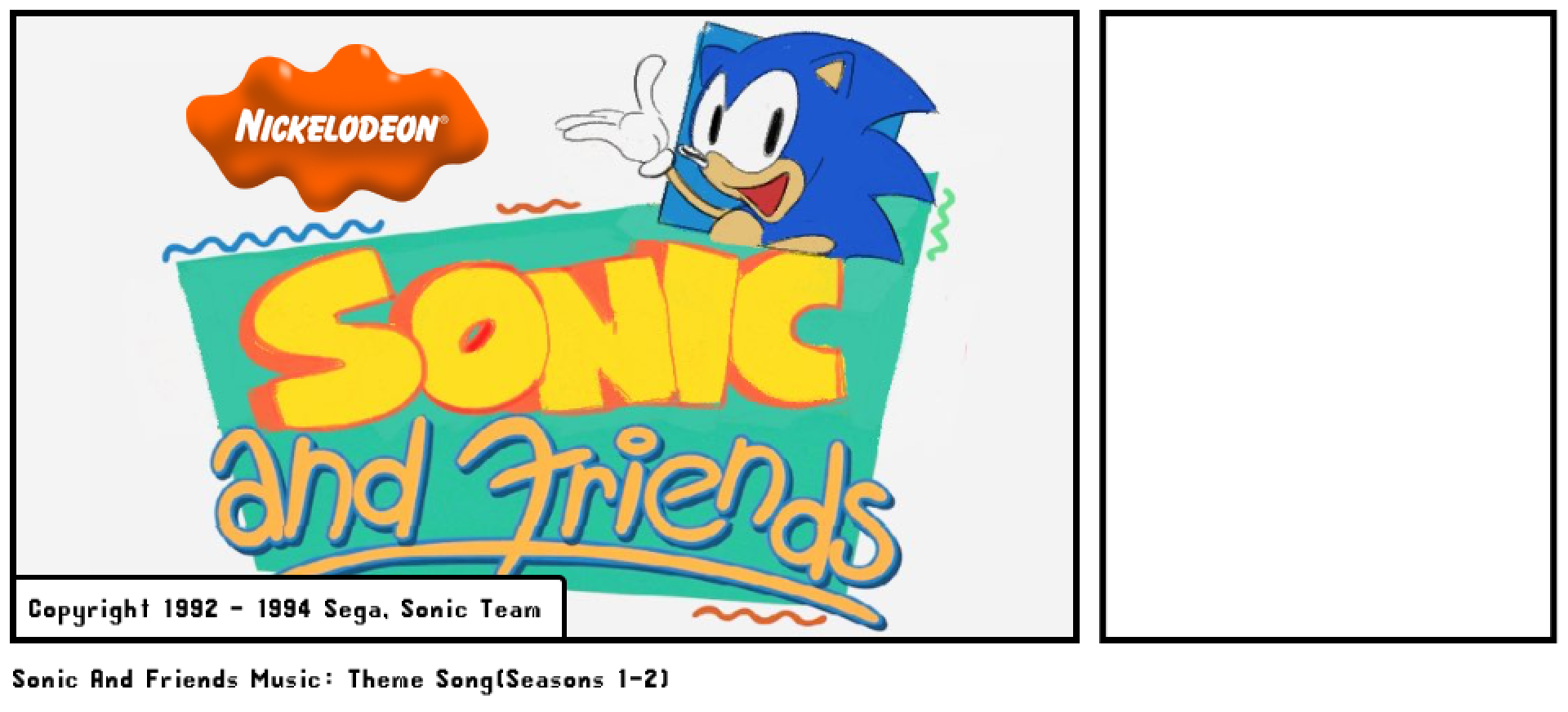 Sonic And Friends Music: Theme Song(Seasons 1-2)