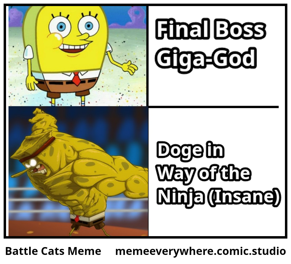 Battle Cats Meme