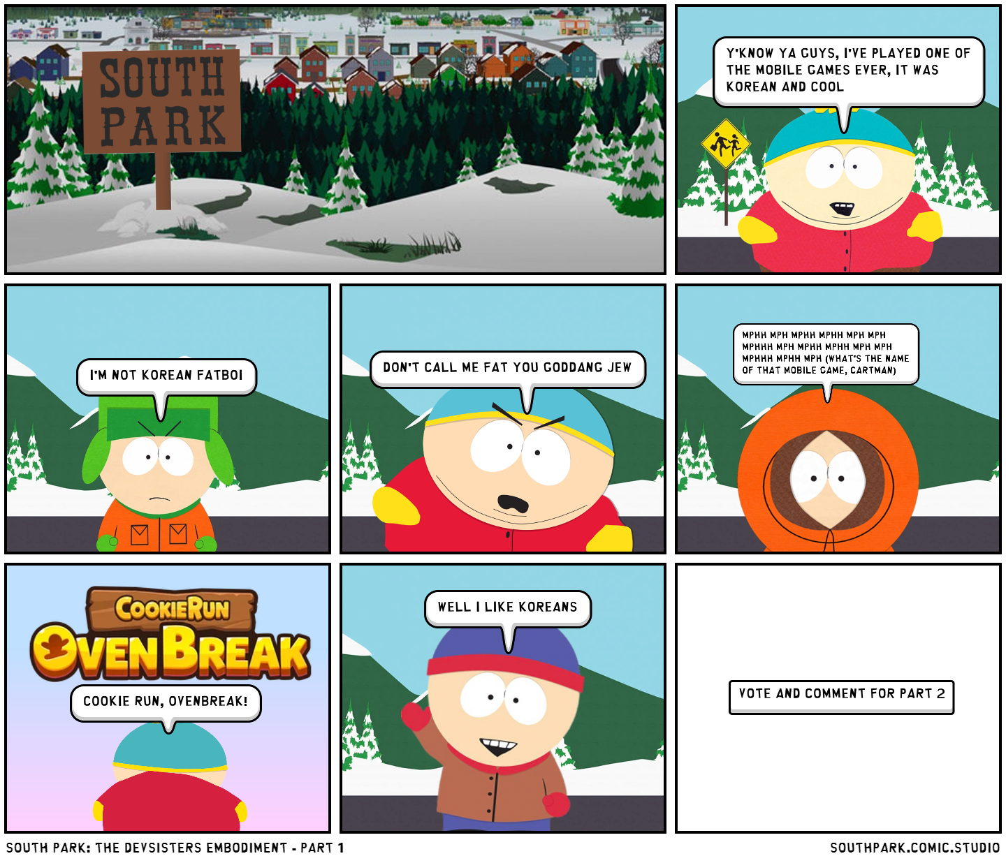 South Park: The Devsisters Embodiment - part 1