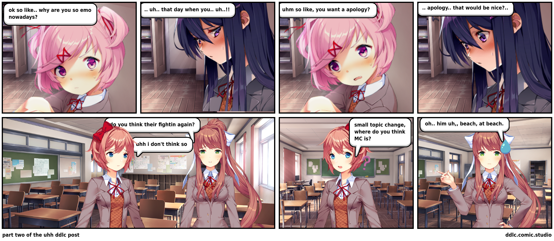 part two of the uhh ddlc post 