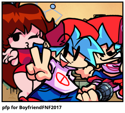 pfp for BoyfriendFNF2017
