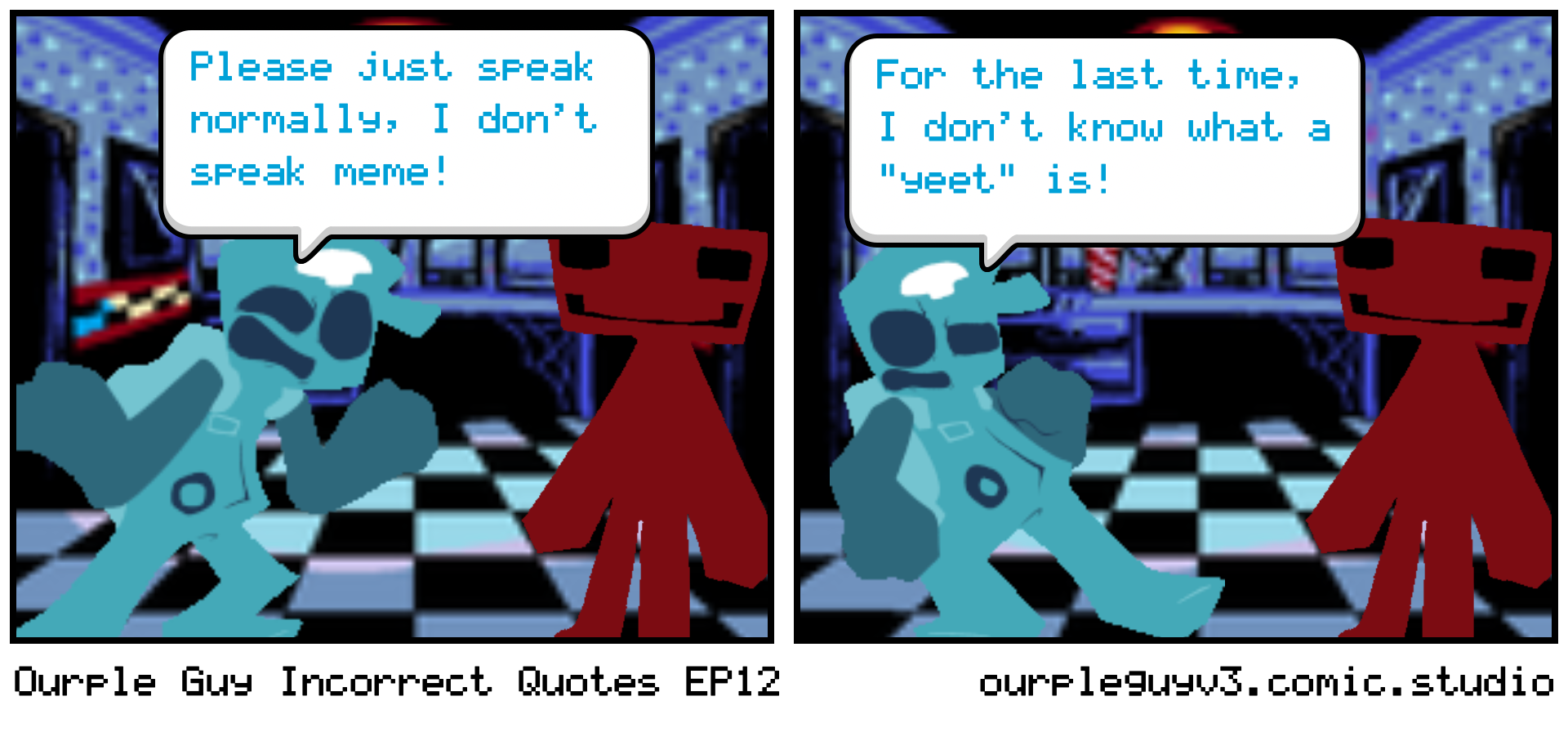 Ourple Guy Incorrect Quotes EP12