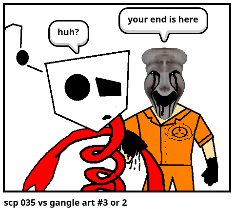 What if SCP-035 Fought The Mask? 