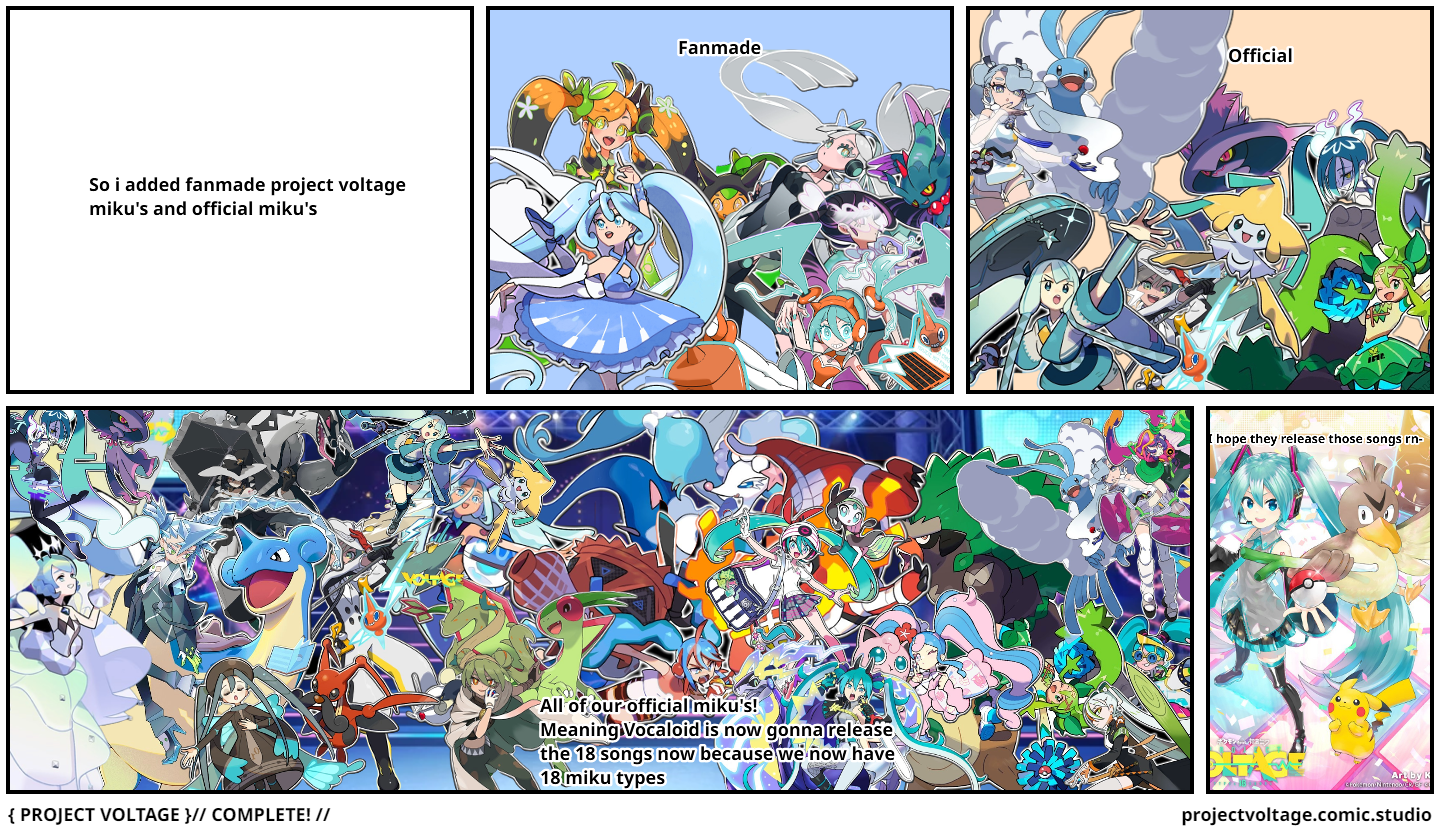 { PROJECT VOLTAGE }// COMPLETE! //