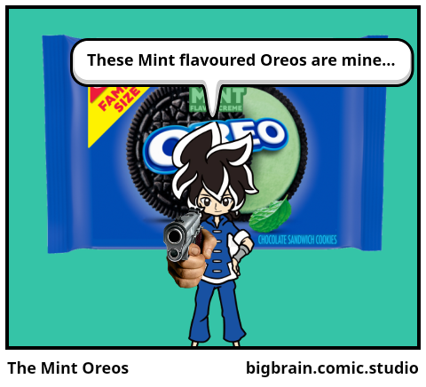 The Mint Oreos