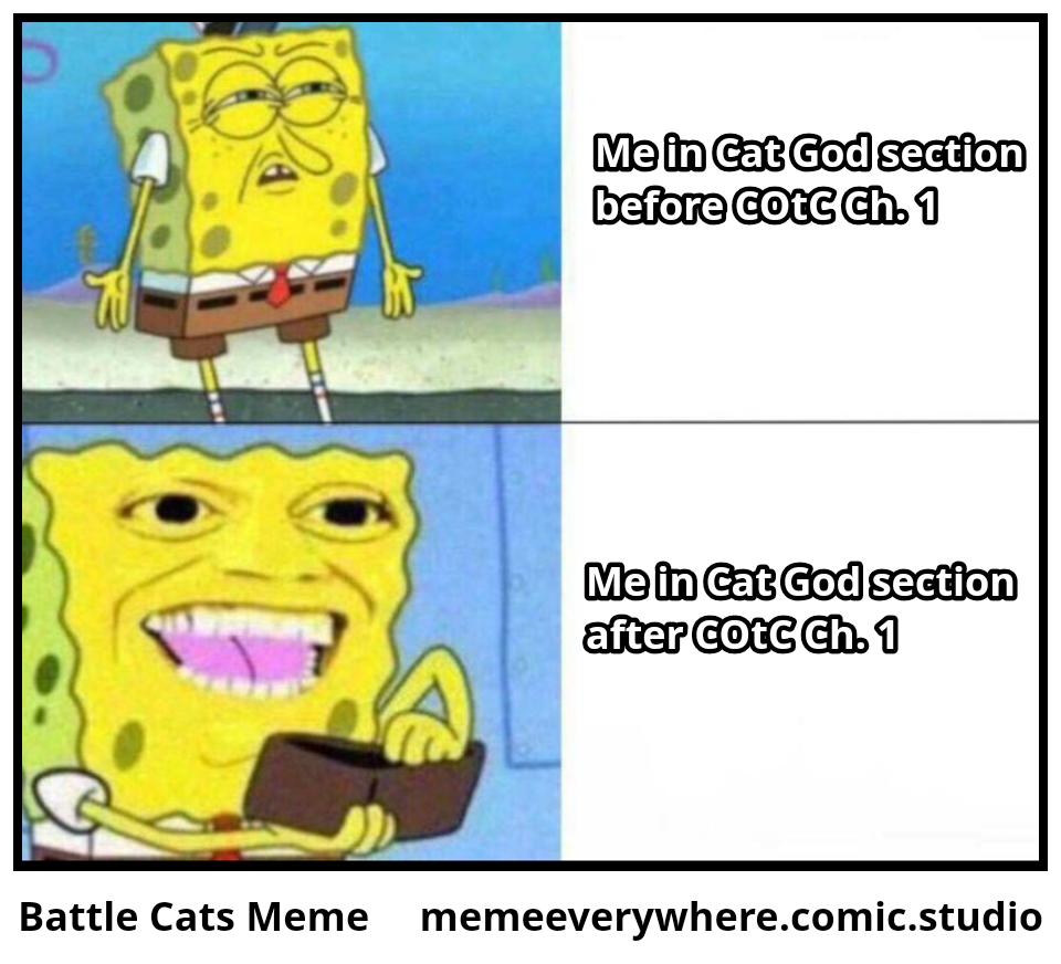 Battle Cats Meme