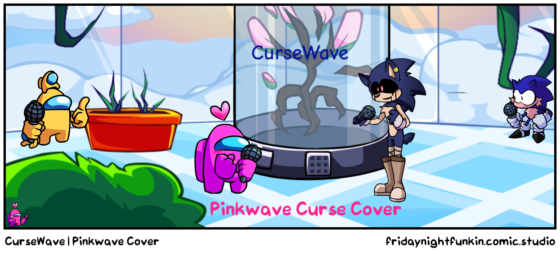 CurseWave | Pinkwave Cover