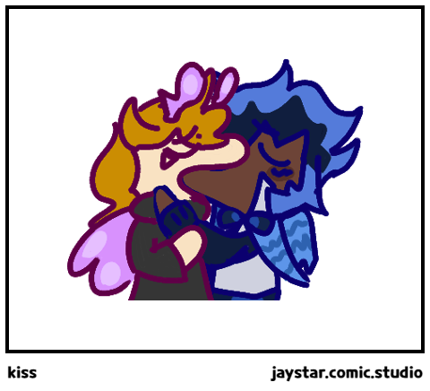 X and Y kiss? Continued - Comic Studio
