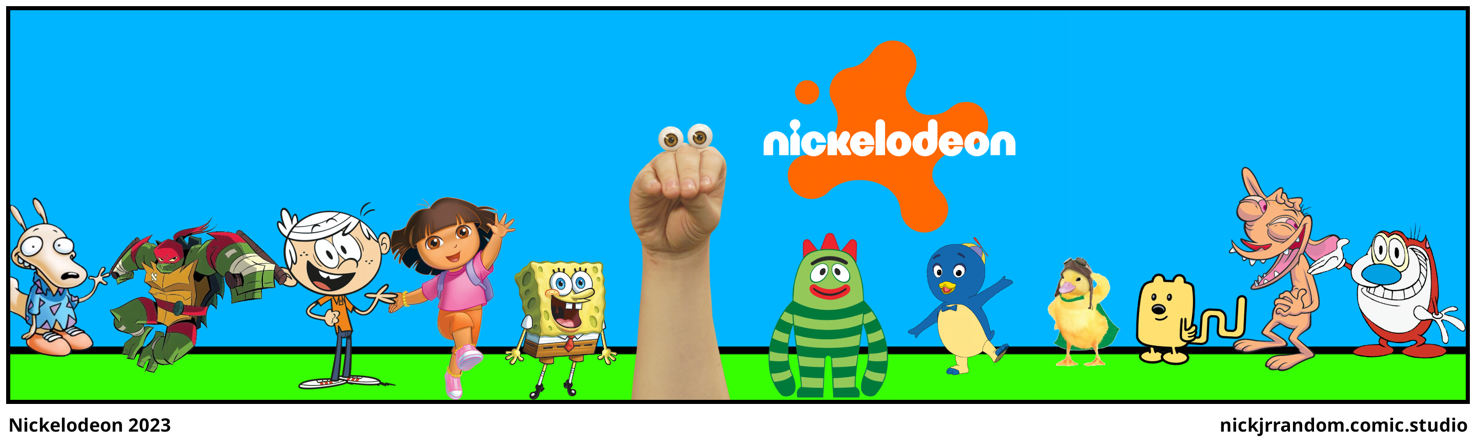 Nickelodeon 2023