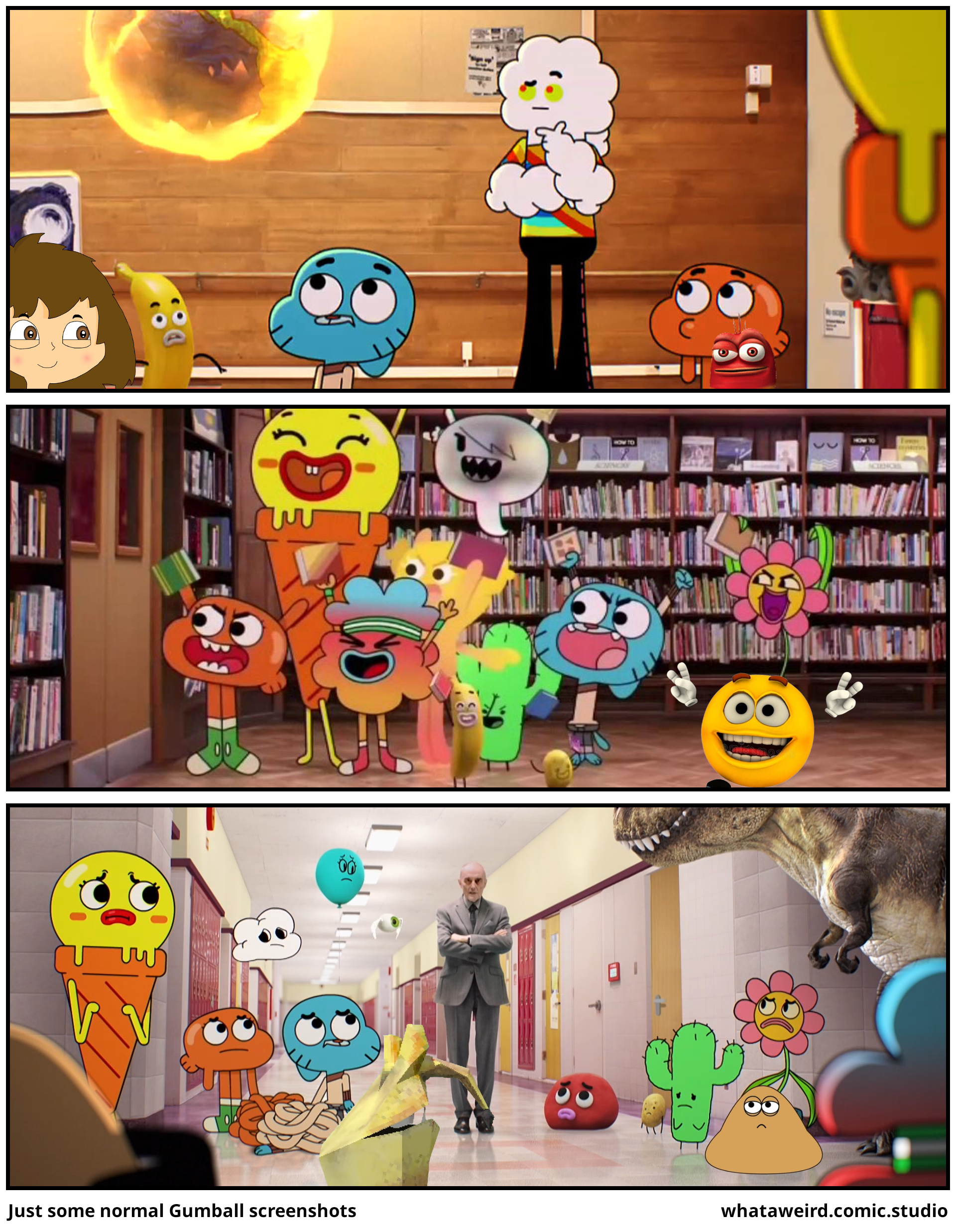 Just some normal Gumball screenshots