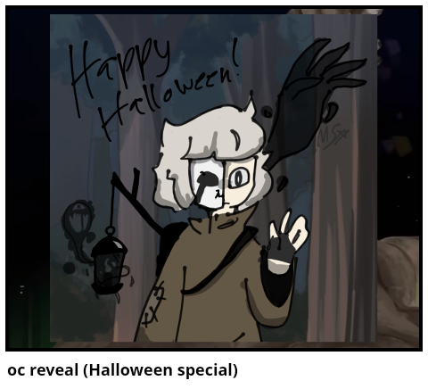 oc reveal (Halloween special) 