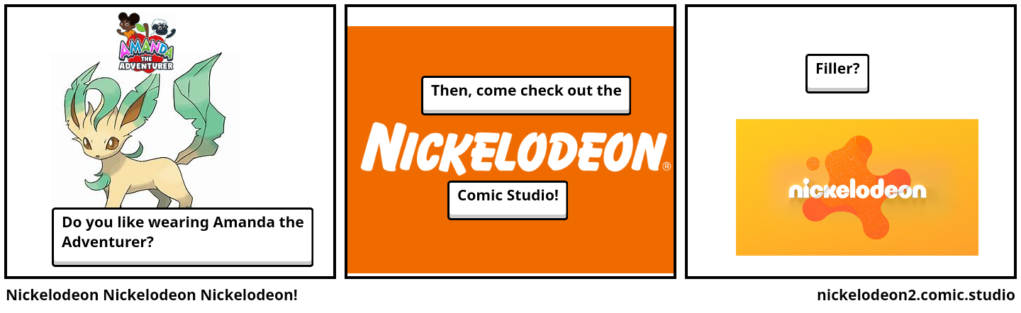 Nickelodeon Nickelodeon Nickelodeon!