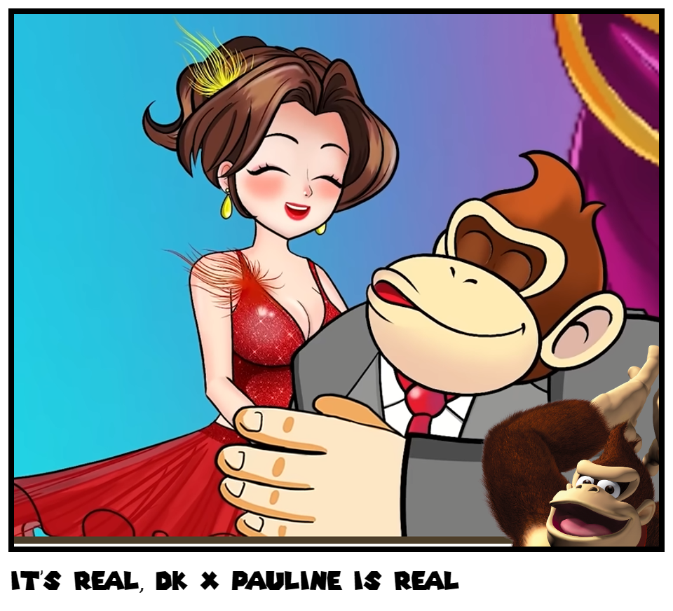 IT'S REAL, DK X Pauline IS REAL