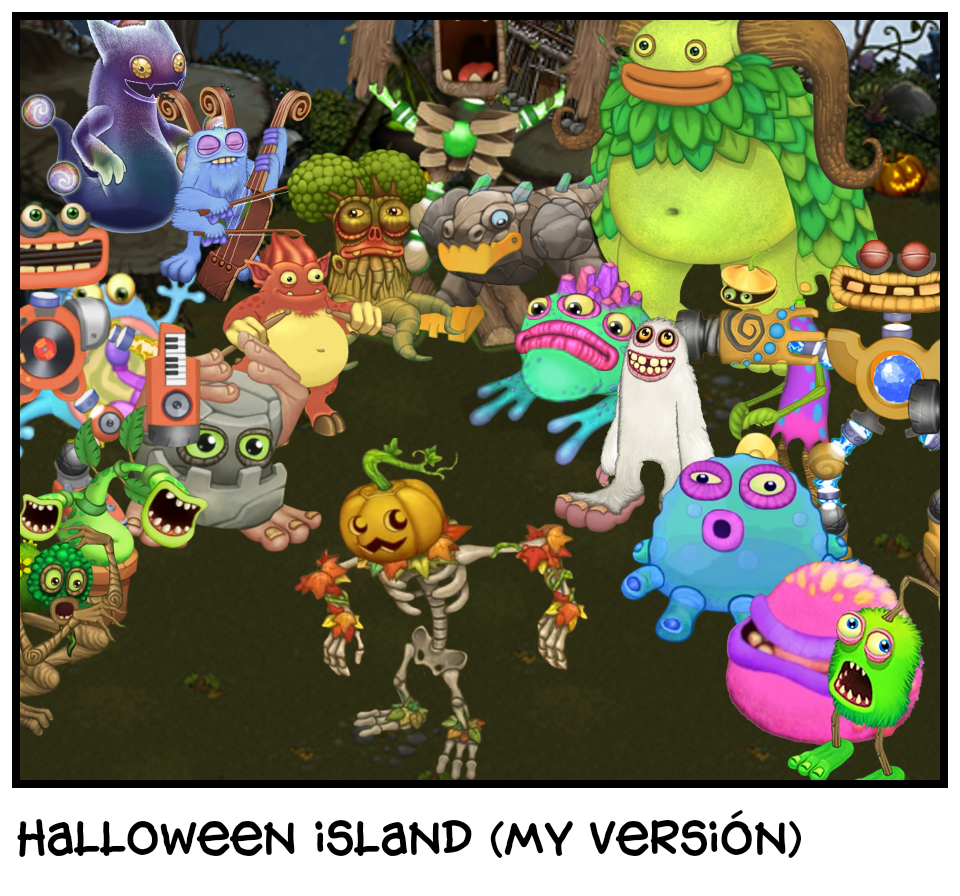 Halloween island (my versión)