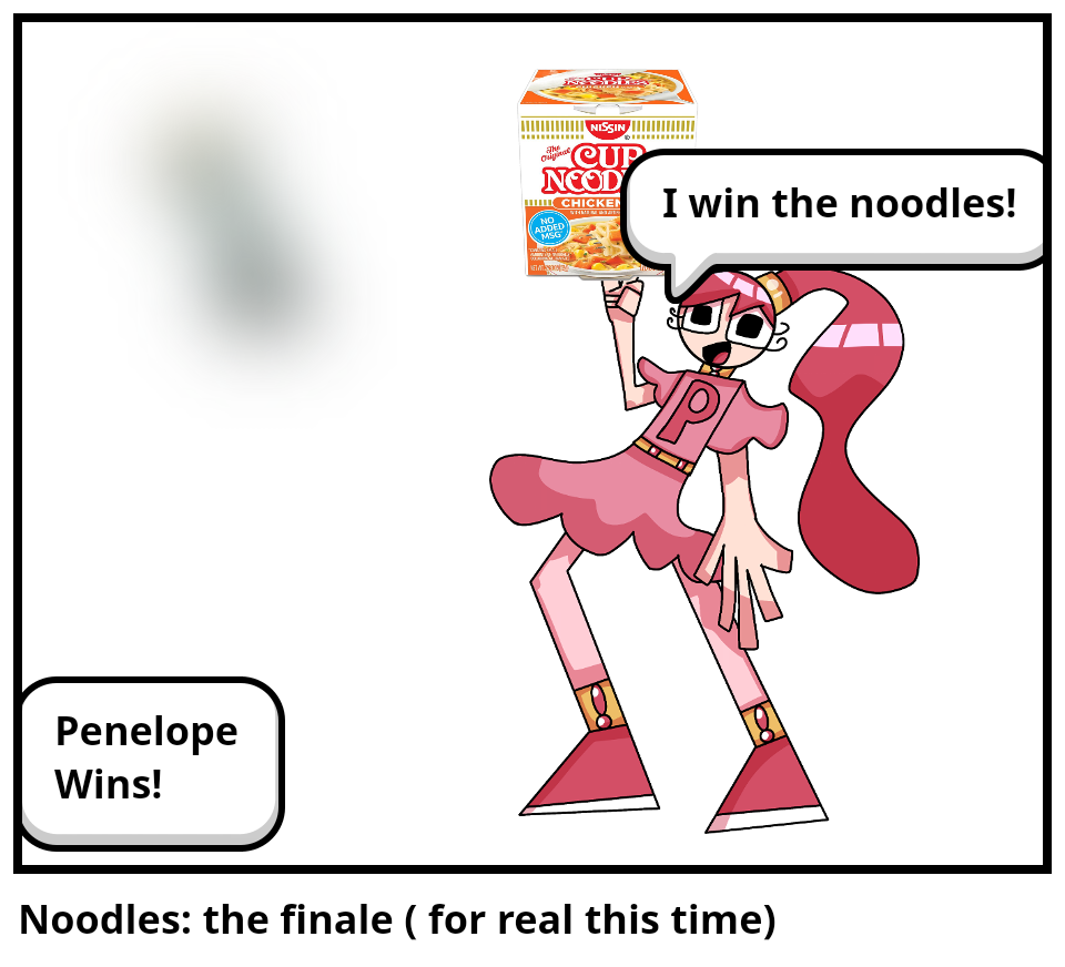 Noodles: the finale ( for real this time)