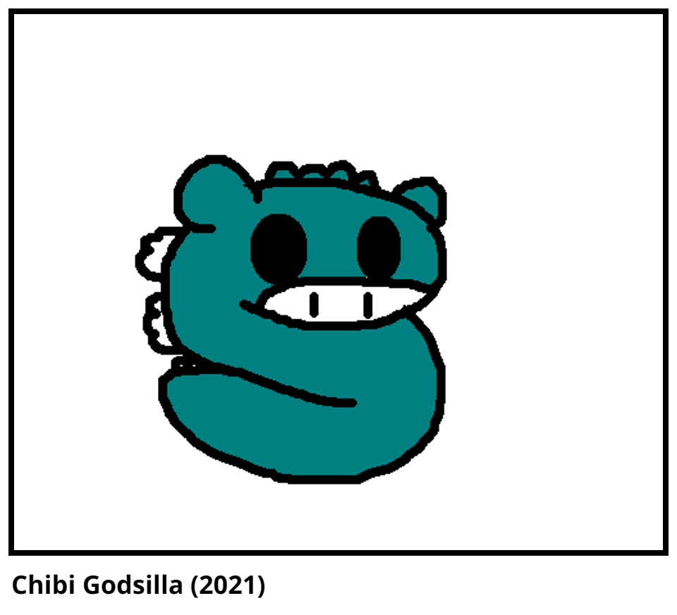 Chibi Godsilla (2021)