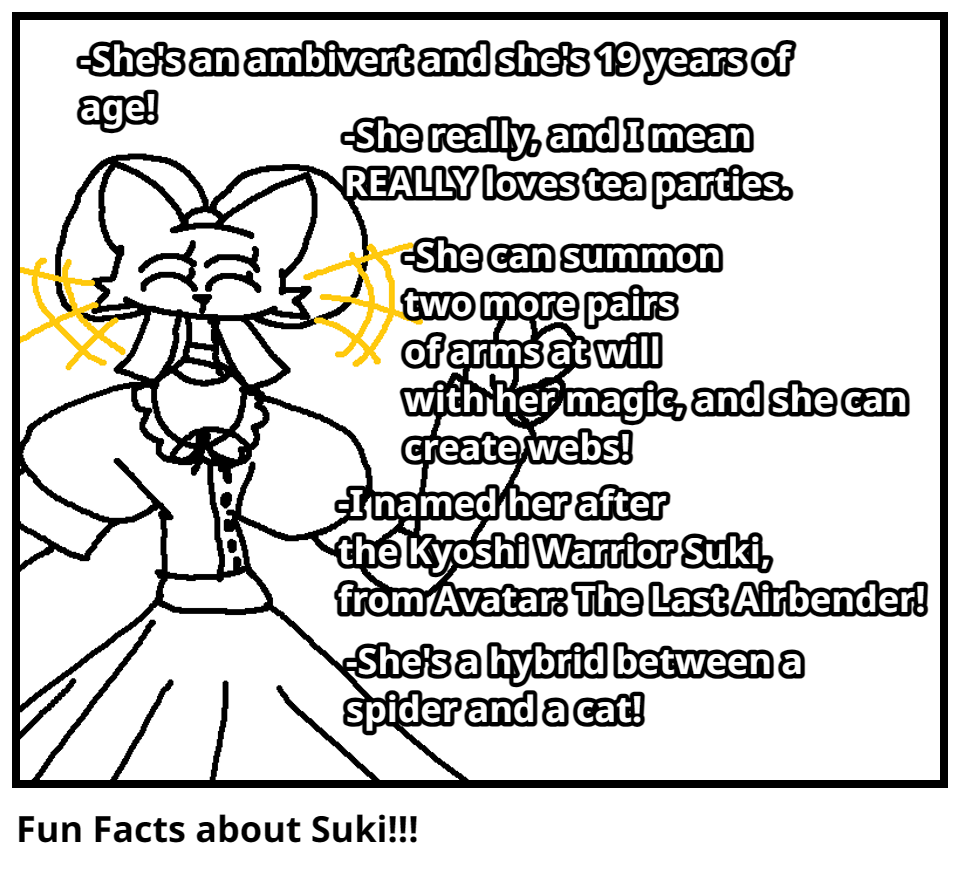 Fun Facts about Suki!!!