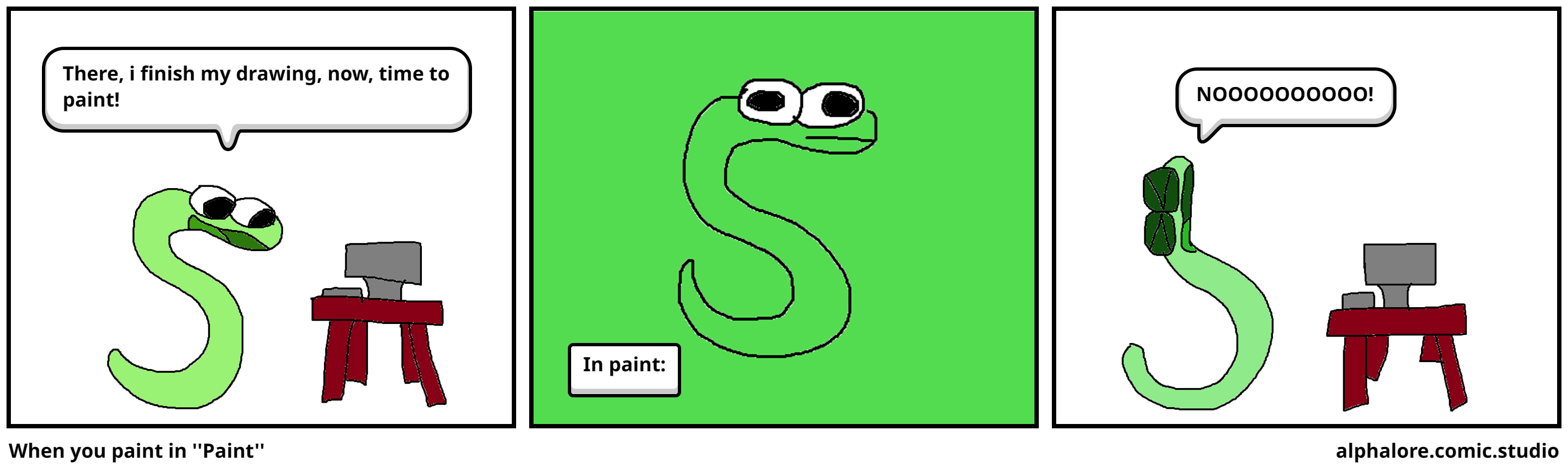 When you paint in ''Paint''
