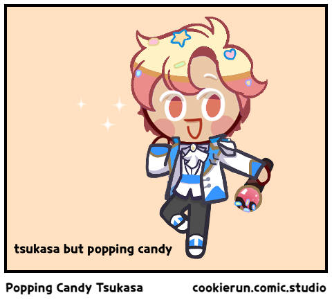 Popping Candy Tsukasa